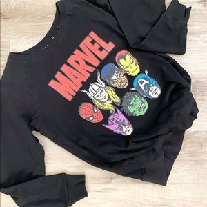 Marvel Reversible sweater